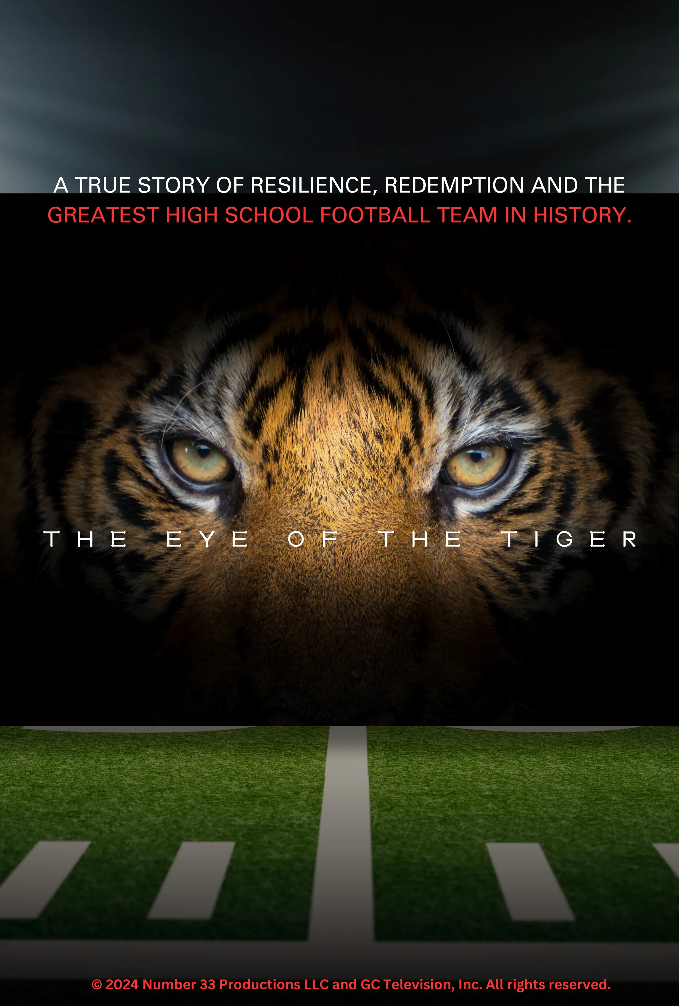 Eye of the Tiger poster